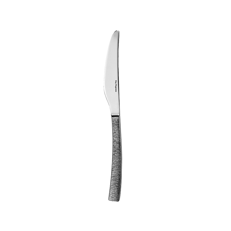 Astree Cisele Table Knife Solid Handle Serrated - Case Qty 12