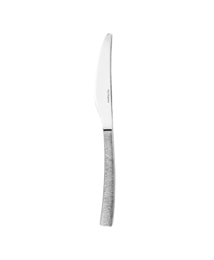 Astree Cisele Dessert Knife Solid Handle Serrated - Case Qty 12