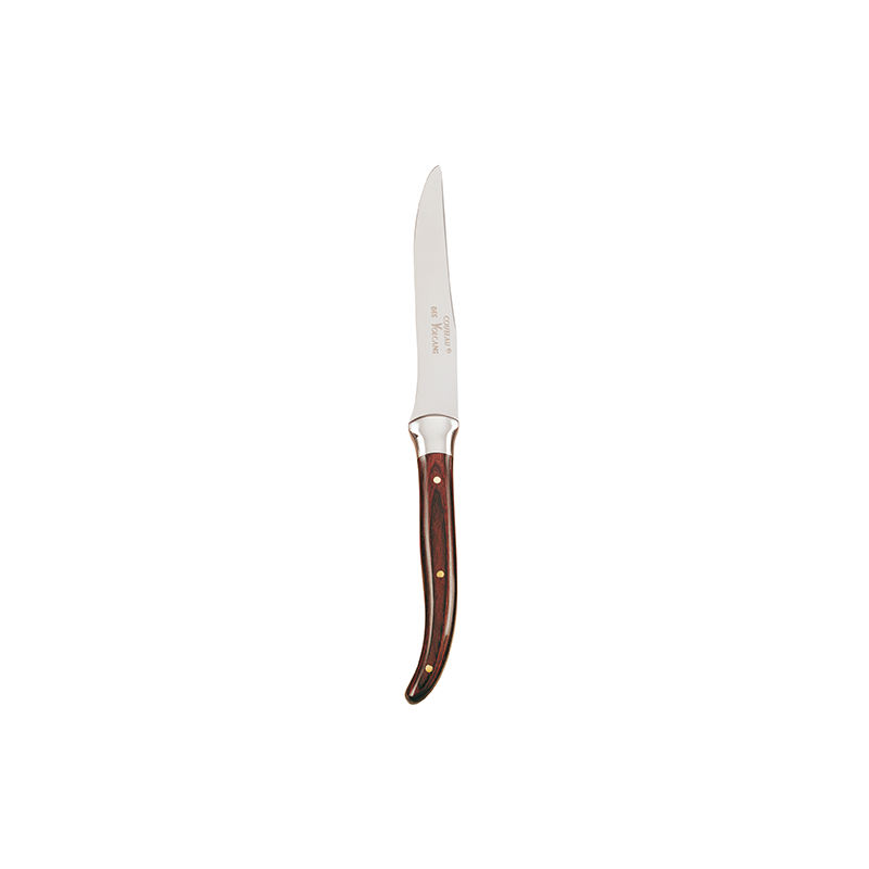 Gourmet Steak Knife Solid Handle Serrated - Case Qty 12