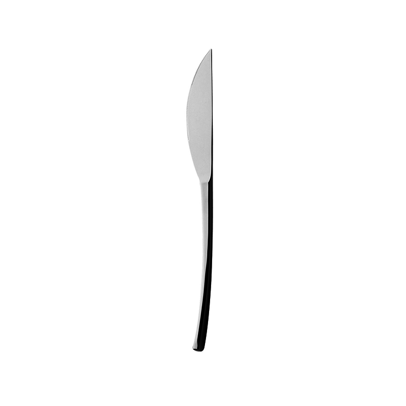 Solstice Table Knife Solid Handle Serrated - Case Qty 12