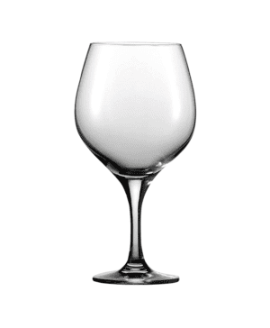 Montmartre Burgundy Glass