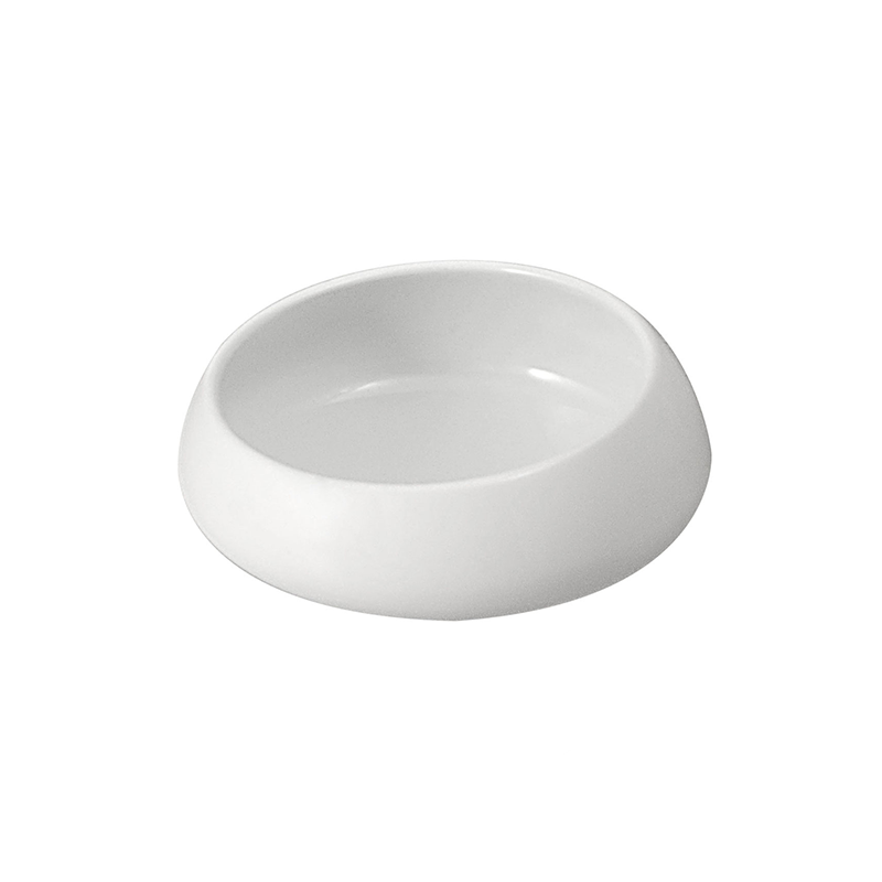 Gourmet Bowl Gloss White 12cm 30cl - Case Qty 6