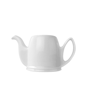 Salam White Teapot 4 Cups Body Only