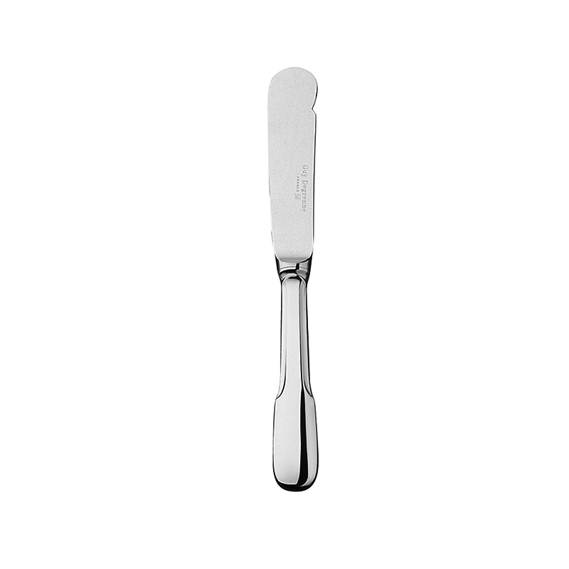 Lutece Butter Knife Solid Handle - Case Qty 12
