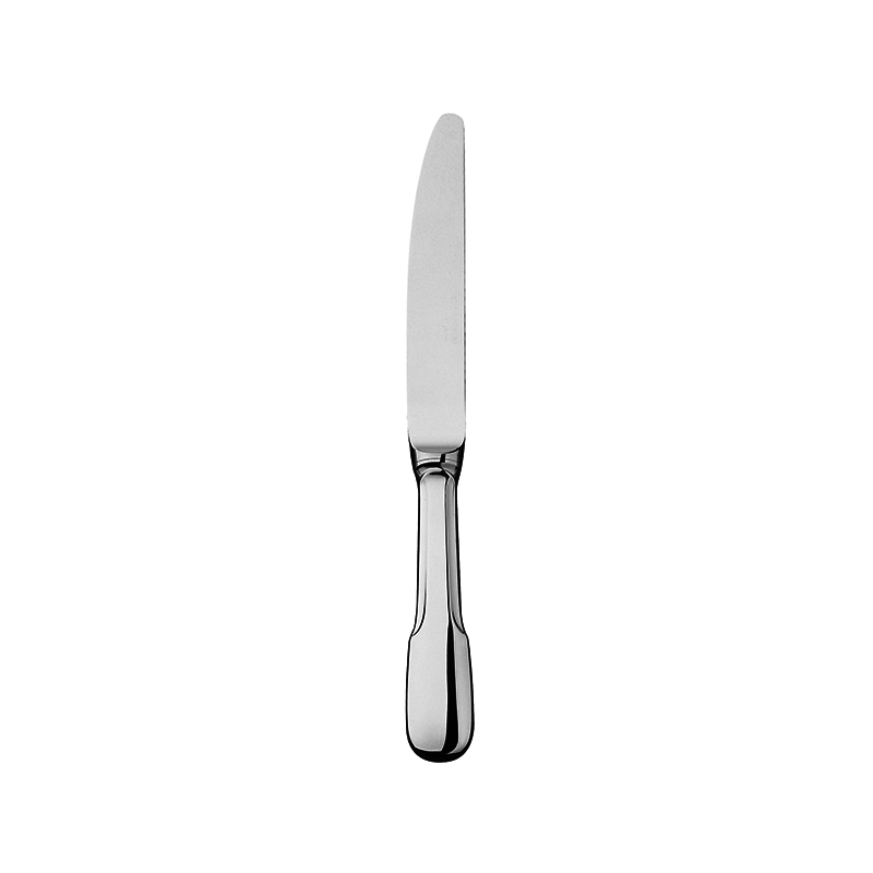 Lutece Table Knife Solid Handle Serrated - Case Qty 12