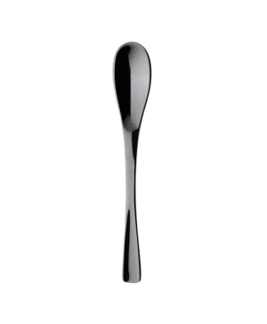 XY Black Miroir Demitasse Spoon - Case Qty 12