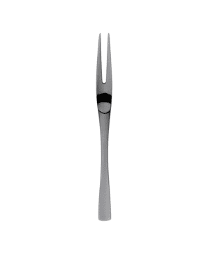 XY Black Miroir Cocktail Fork - Case Qty 12