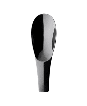 XY Black Miroir Cocktail Spoon - Case Qty 12