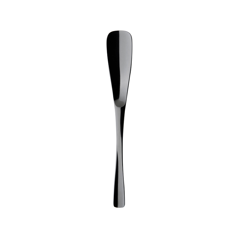 XY Black Miroir Cocktail spatula - Case Qty 12