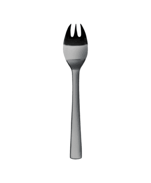 XY Black Miroir Oyster Fork - Case Qty 12