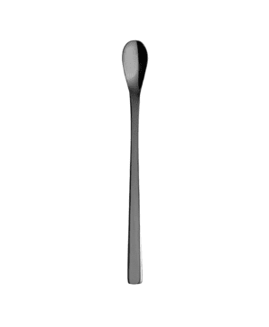 XY Black Miroir Iced Tea Spoon - Case Qty 12