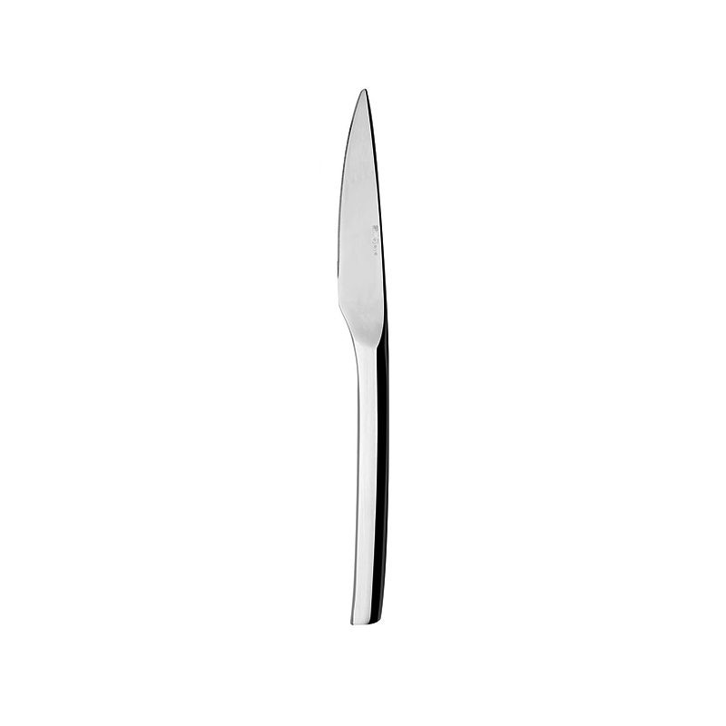 Guest Table Knife Solid Handle Serrated - Case Qty 12