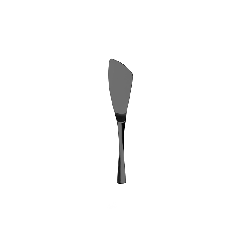 XY Black Miroir Serving spatula - Case Qty 1