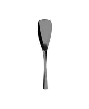 XY Black Miroir Serving Spoon - Case Qty 1