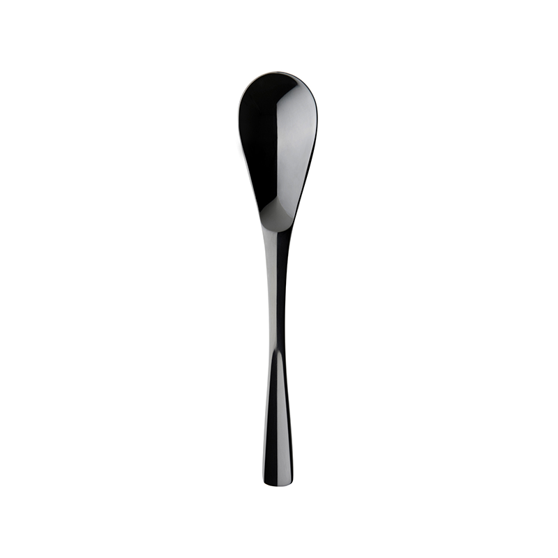 XY Black Miroir Table Spoon - Case Qty 12