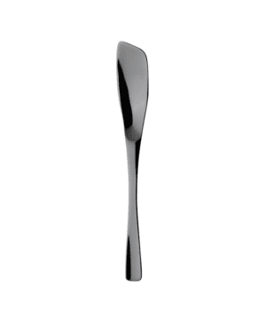 XY Black Miroir Gourmet spatula - Case Qty 12