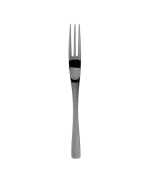 XY Black Miroir Gourmet Fork - Case Qty 12