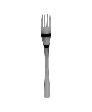 XY Black Miroir Dessert Fork - Case Qty 12