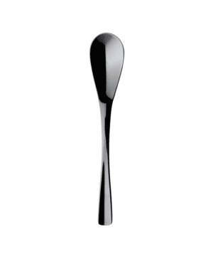 XY Black Miroir Dessert Spoon - Case Qty 12