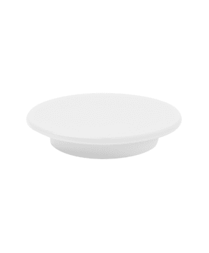 Gourmet White Porcelain Lid for Glass Dome Cloche 5.2cm 2.1" - Case Qty 6