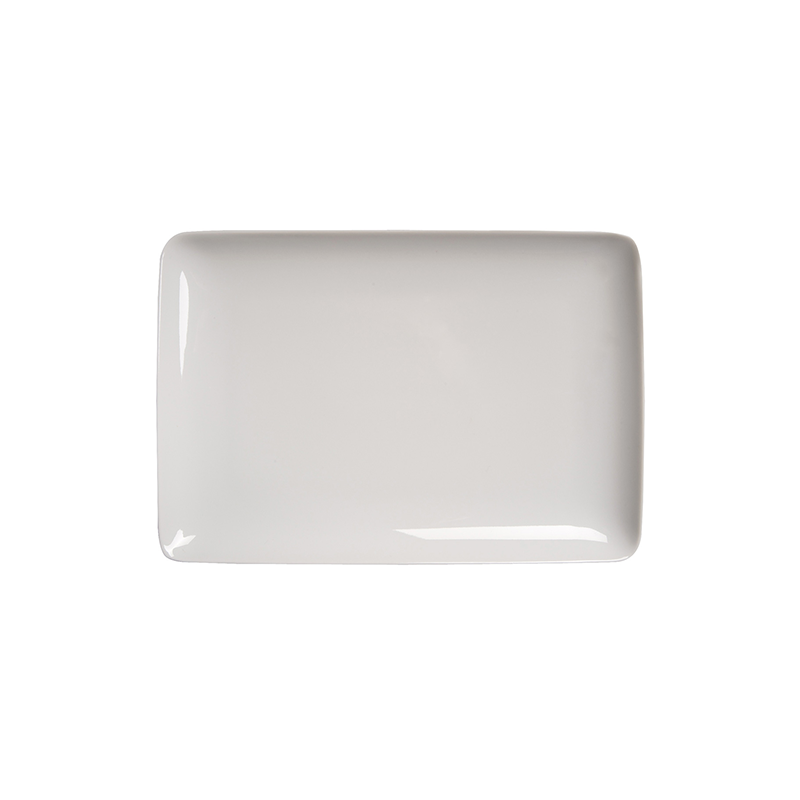 Modulo Rectangular Coupe Dessert / Salad Plate 26 x 18cm - Case Qty 6
