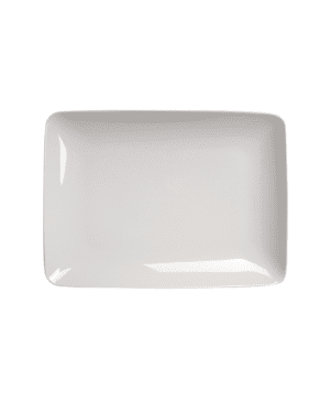 Modulo Rectangular Coupe Dinner Plate 30 x 22cm - Case Qty 6