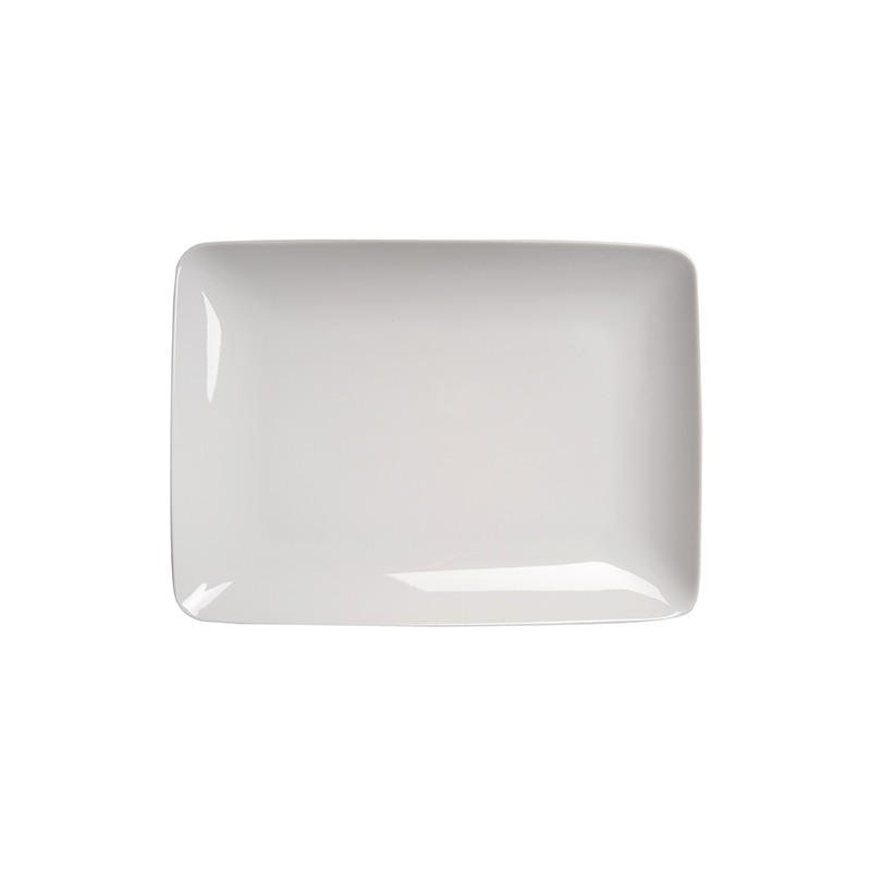 Modulo Rectangular Coupe Dinner Plate 30 x 22cm - Case Qty 6