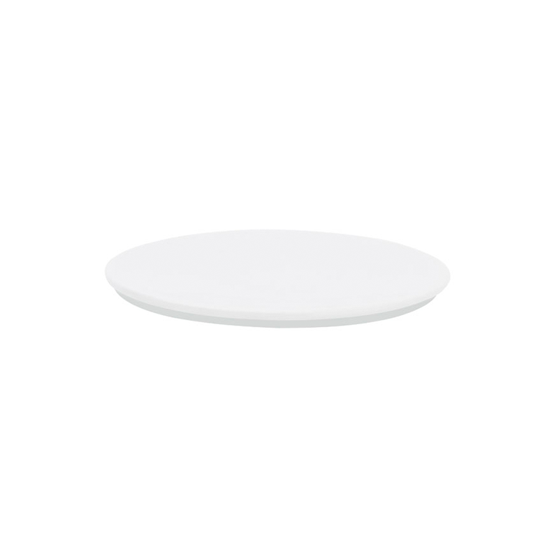 Gourmet White Casserole Lid / Plate Satin Finish 12.5cm - Case Qty 6
