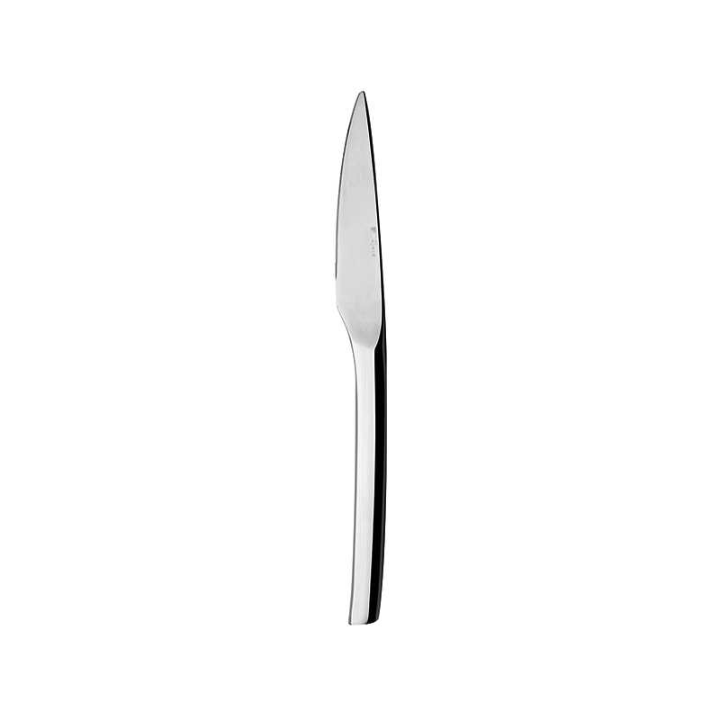 Guest Dessert Knife Solid Handle Serrated - Case Qty 12