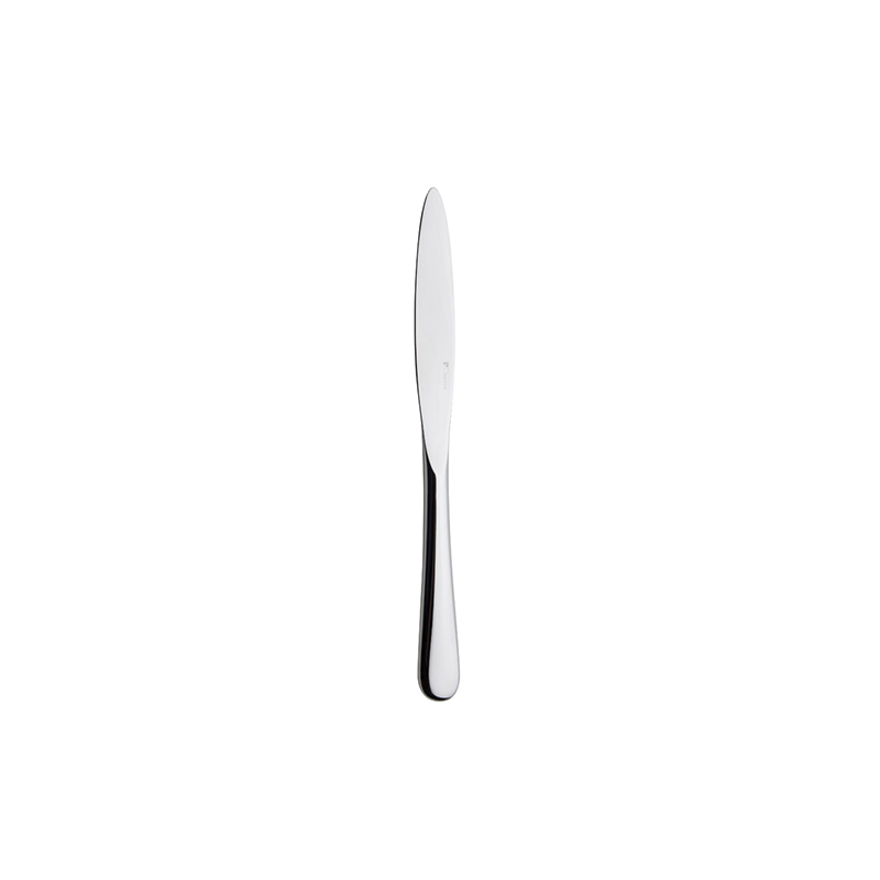 Aquatic Dessert Knife Solid Handle - Case Qty 12