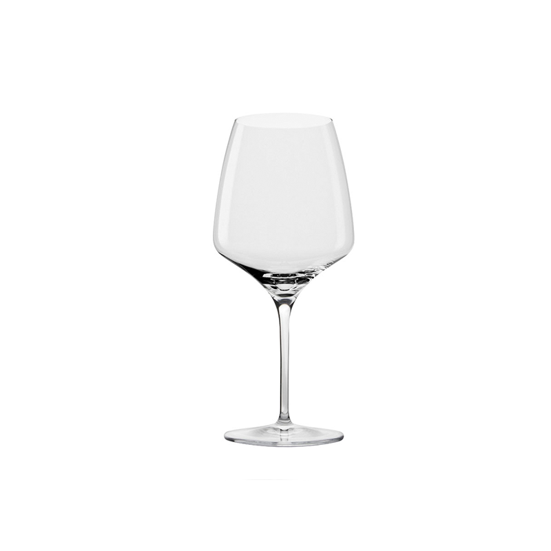 Muse Burgundy Glass