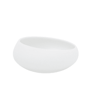 Gourmet Bowl Satin White 12cm 30cl - Case Qty 6