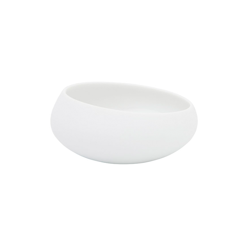 Gourmet Bowl Satin White 12cm 30cl - Case Qty 6