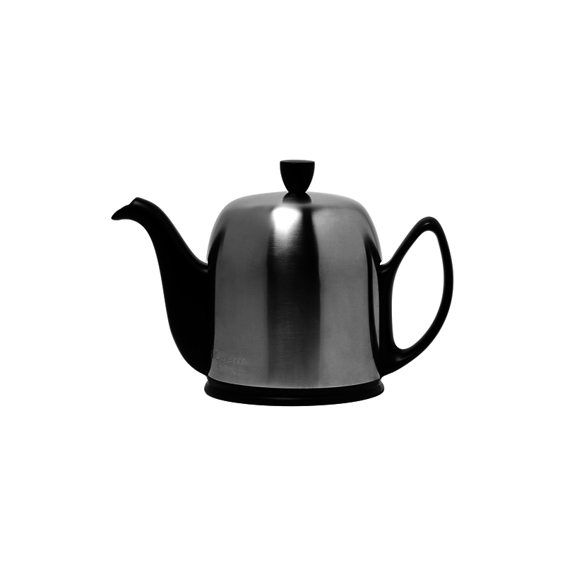 Matte black tea kettle sale