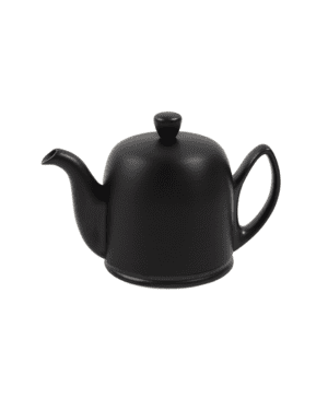 Salam Matte Black Teapot 4 Cups c/w Matte Black Cover