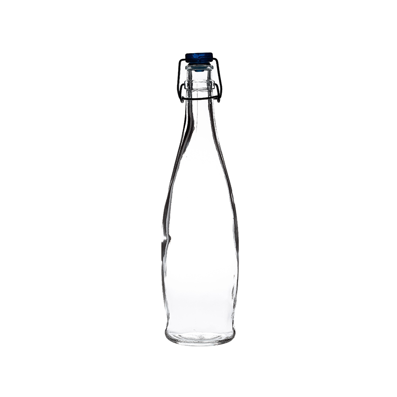 Indro Water Bottle Blue Cap 1lt 35.25oz CASE QTY 6