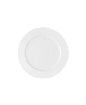 Collection L Fragment Round Bread & Butter Plate White 14cm 5.5" - Case Qty 6
