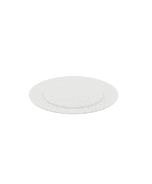 Collection L Fragment Round Bread & Butter Plate Embossed Centre 14cm 5.5" - Case Qty 6