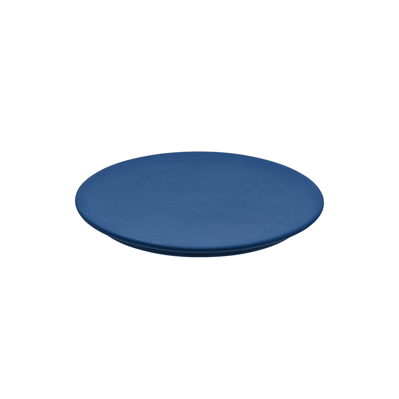 Gourmet Blue Casserole Lid / Plate Satin Finish 12.5cm - Case Qty 6