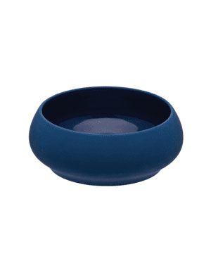 Gourmet Blue Casserole Body Satin Finish 14cm 50cl - Case Qty 6