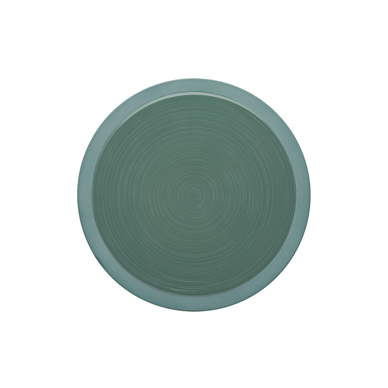Bahia Green Clay Round Dinner Plate 29cm / 11.5" - Case Qty 3