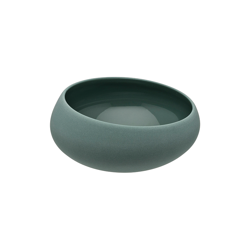 Bahia Green Clay Gourmet Bowl 30cl / 10.1oz - Case Qty 6