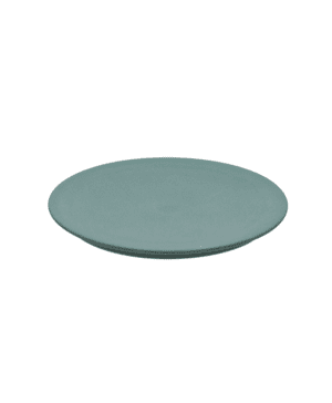 Bahia Green Clay Gourmet Casserole Lid / Plate 12.5cm / 5" - Case Qty 6