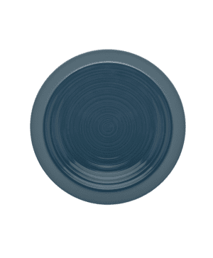Bahia Blue Stone Round Dinner Plate 23cm / 9 1/16" - Case Qty 6