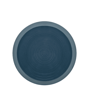 Bahia Blue Stone Round Dinner Plate 29cm / 11.5" - Case Qty 3
