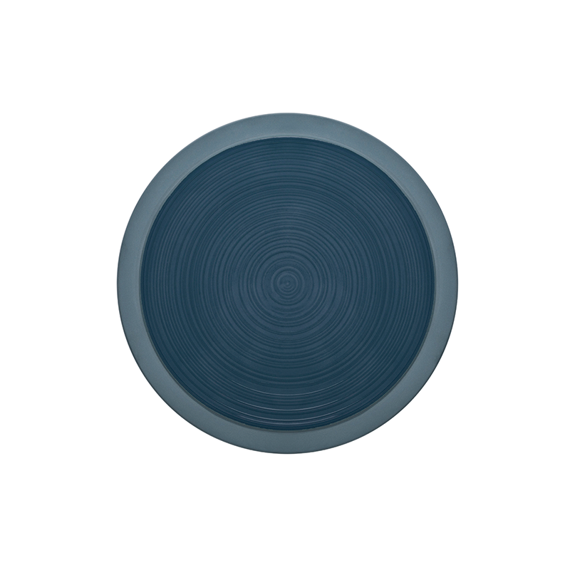 Bahia Blue Stone Round Dinner Plate 29cm / 11.5" - Case Qty 3