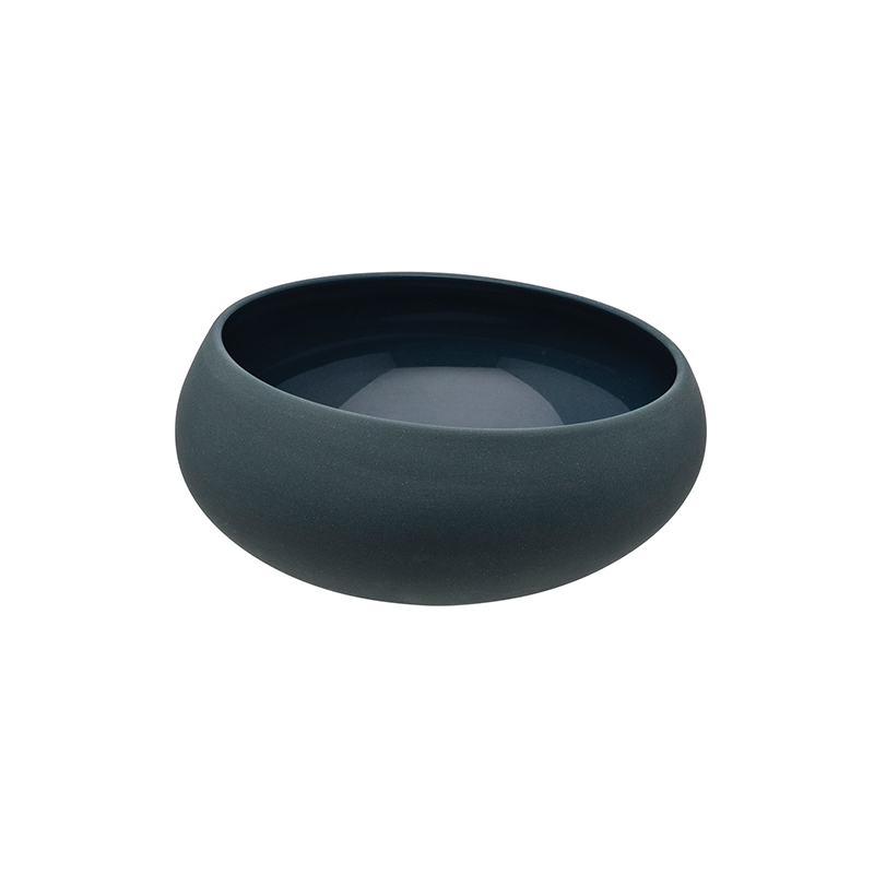 Bahia Blue Stone Gourmet Bowl 30cl / 10.1oz - Case Qty 6