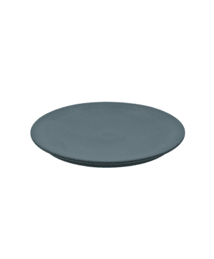 Bahia Blue Stone Gourmet Casserole Lid / Plate 12.5cm / 5" - Case Qty 6