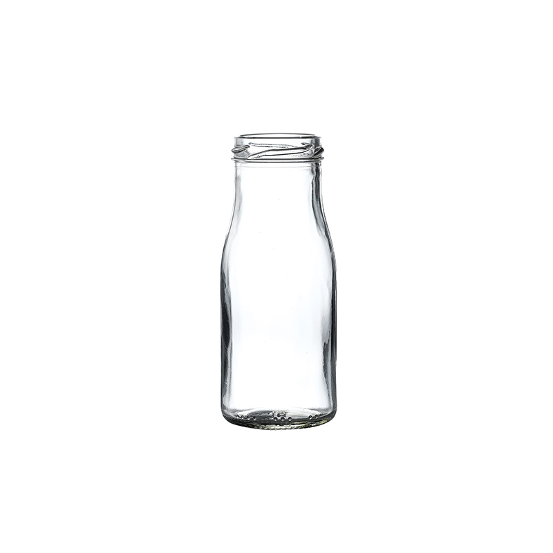 Mini Milk Bottle 15cl 5.25oz (no cap) CASE QTY 18