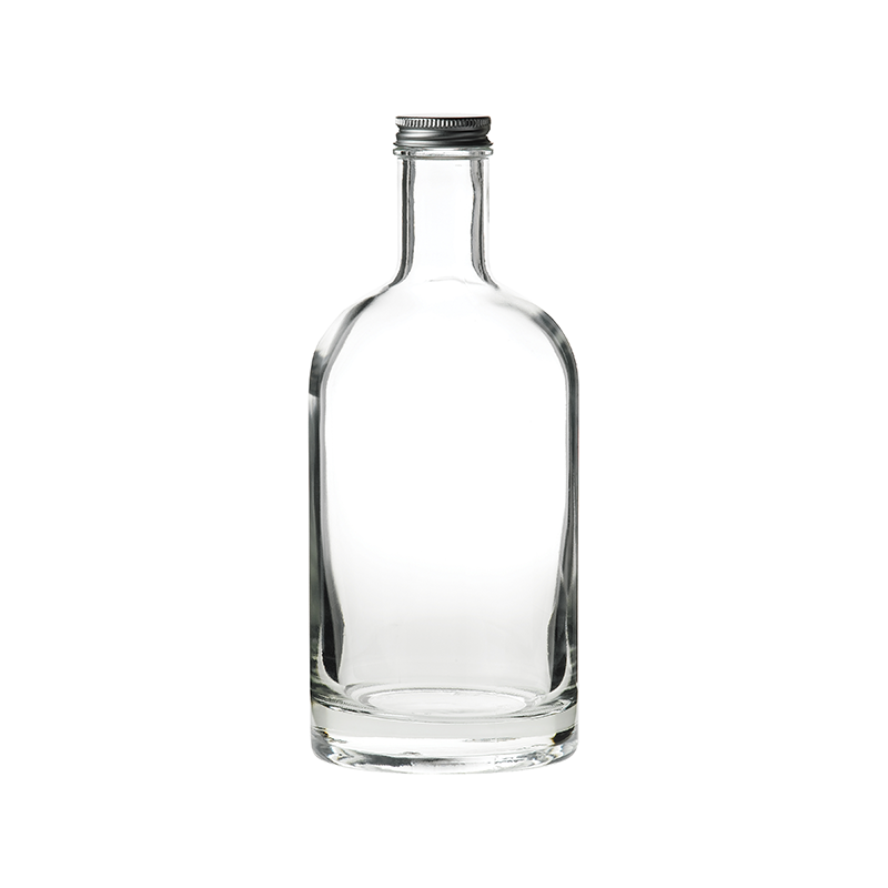 Oslo Bottle With Silver Lid 50cl 17.5oz CASE QTY 12